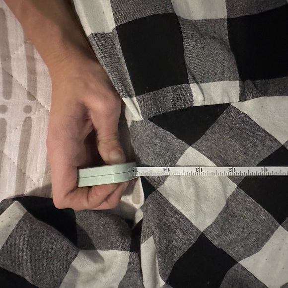 Checkered Dresss - Picture 5 of 6